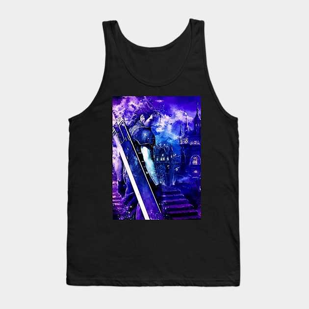 Zack The Hero Tank Top by SkyfrNight